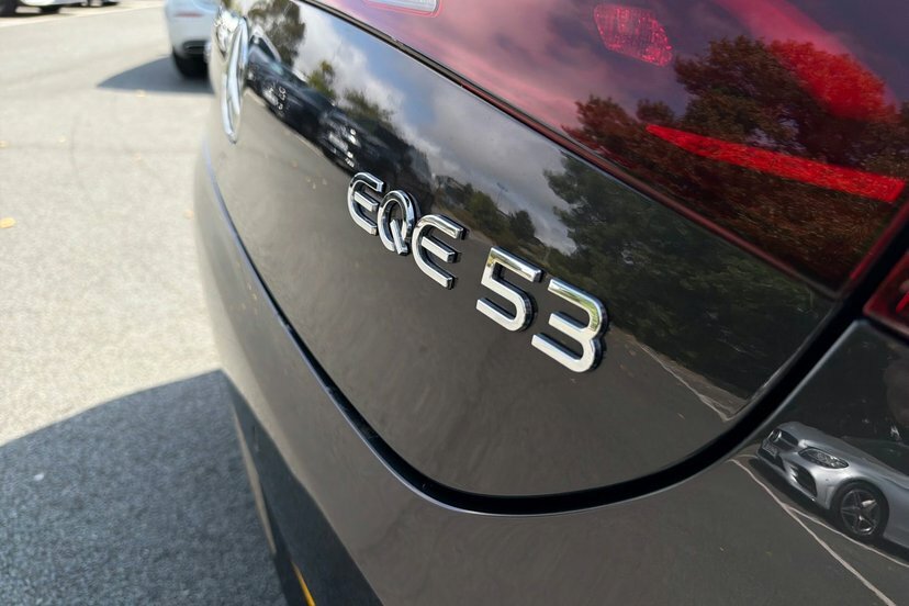 Mercedes-Benz EQE Suv Grey #13