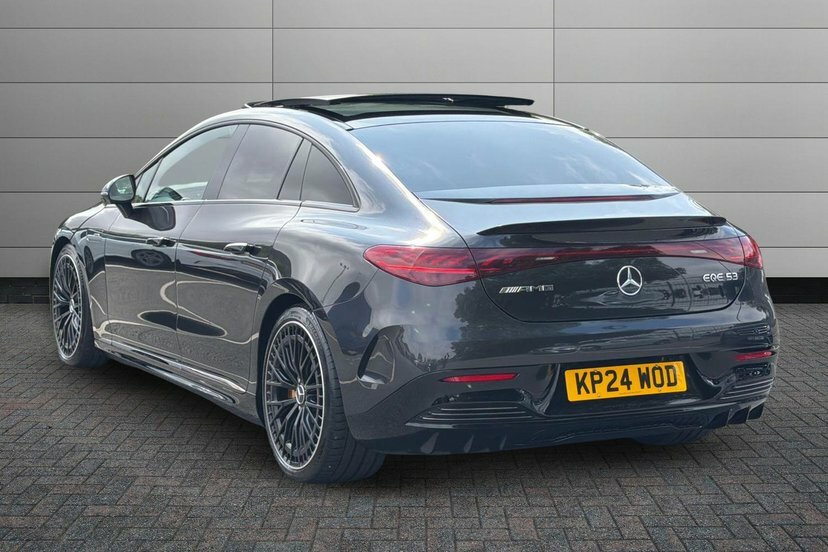 Mercedes-Benz EQE Suv Grey #2