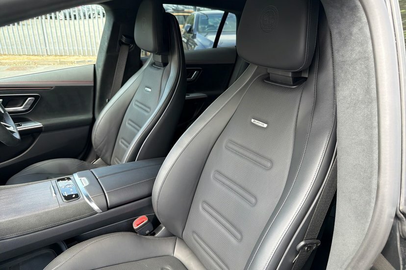 Mercedes-Benz EQE Suv Grey #30