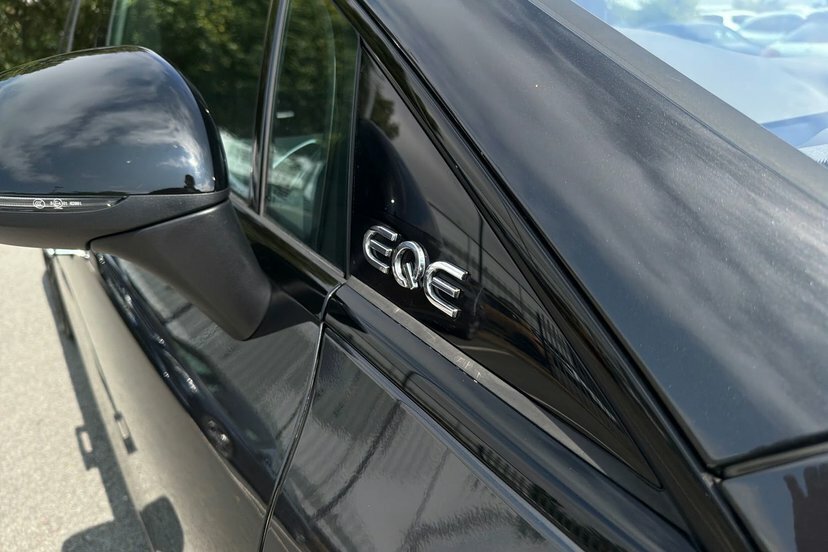 Mercedes-Benz EQE Suv Grey #24
