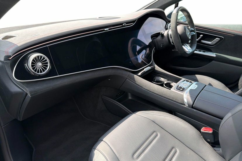 Mercedes-Benz EQE Suv Grey #9