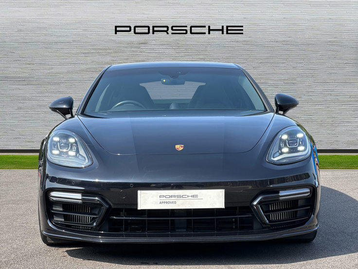 Porsche Panamera 2.9 V6 4 Platinum Edition Saloon Pdk 4W Black #5