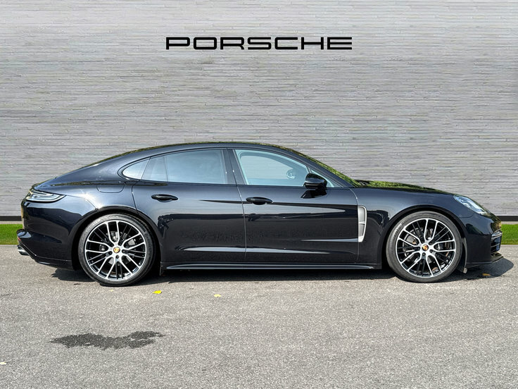 Porsche Panamera 2.9 V6 4 Platinum Edition Saloon Pdk 4W Black #3