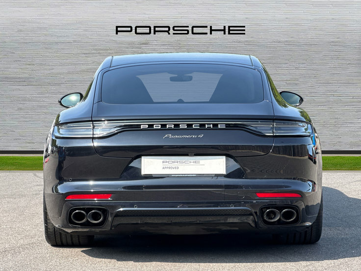 Porsche Panamera 2.9 V6 4 Platinum Edition Saloon Pdk 4W Black #4