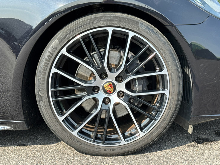 Porsche Panamera 2.9 V6 4 Platinum Edition Saloon Pdk 4W Black #6