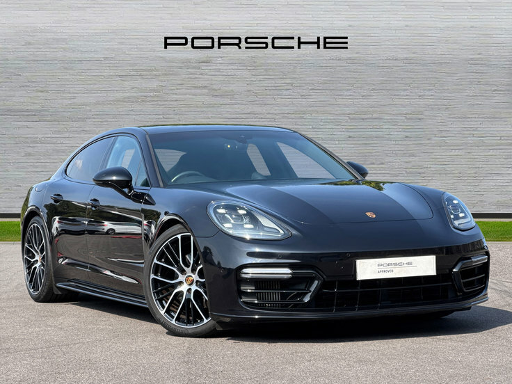 Porsche Panamera 2.9 V6 4 Platinum Edition Saloon Pdk 4W Black