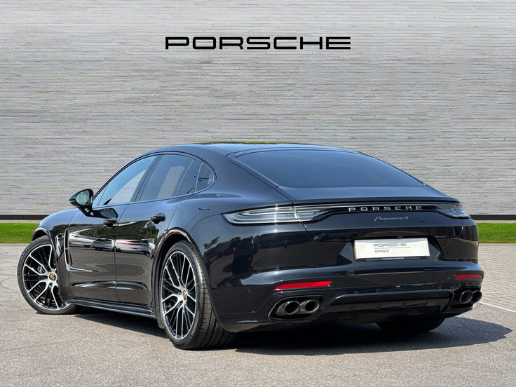 Porsche Panamera 2.9 V6 4 Platinum Edition Saloon Pdk 4W Black #2