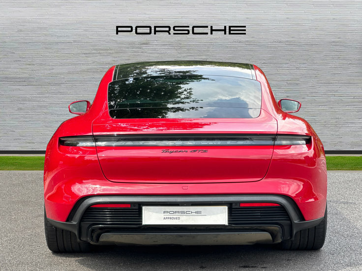 Porsche Taycan Performance Plus 93.4Kwh Gts Saloon A BU22GTS Red #4
