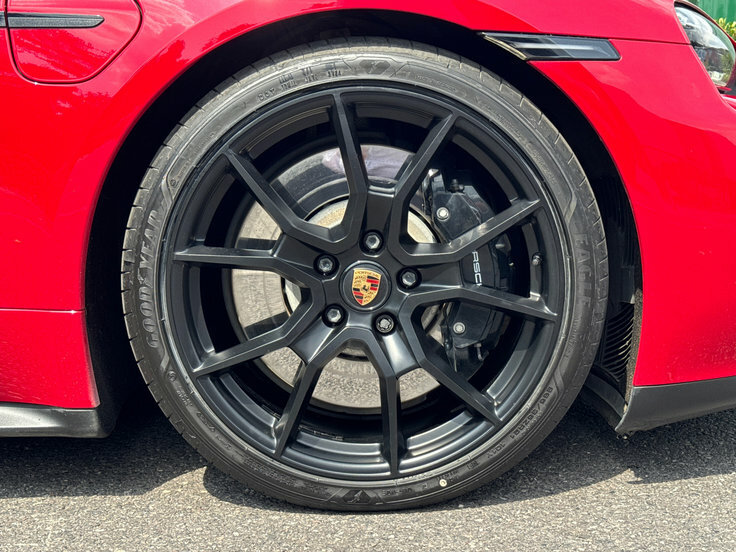Porsche Taycan Performance Plus 93.4Kwh Gts Saloon A BU22GTS Red #6