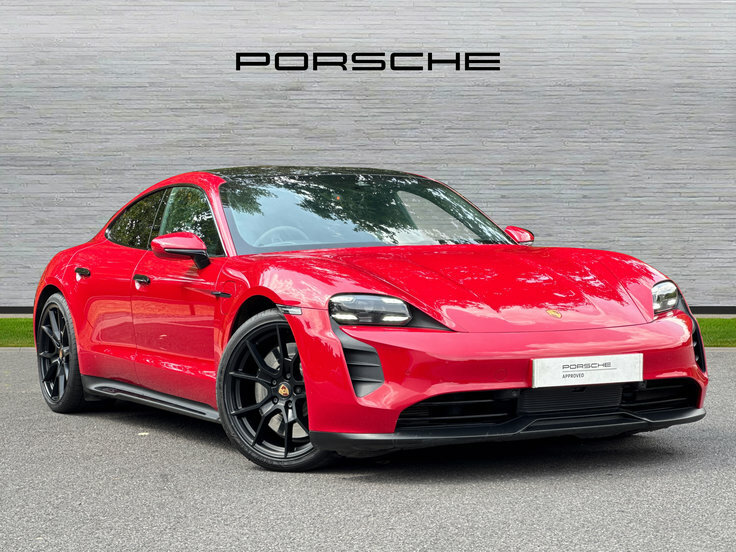 Porsche Taycan Performance Plus 93.4Kwh Gts Saloon A BU22GTS Red
