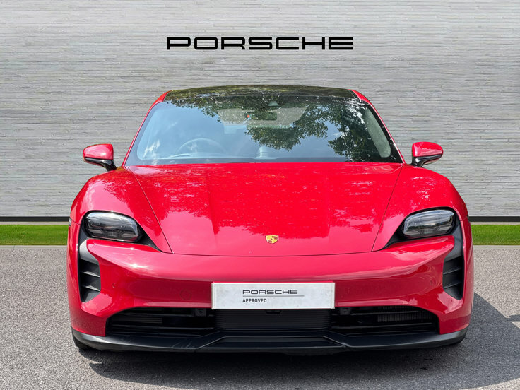 Porsche Taycan Performance Plus 93.4Kwh Gts Saloon A BU22GTS Red #5