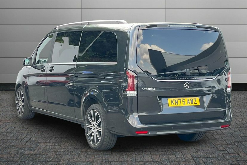 Mercedes-Benz V Class 2.0 V300d Premium Mpv G-tronic 8 Seat Grey #2