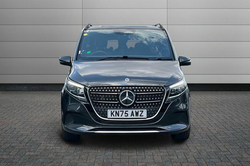 Mercedes-Benz V Class V 300 D Premium Extra Long Black #11