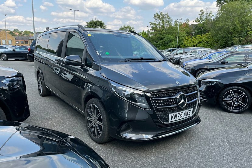 Mercedes-Benz V Class V 300 D Premium Extra Long Black #27