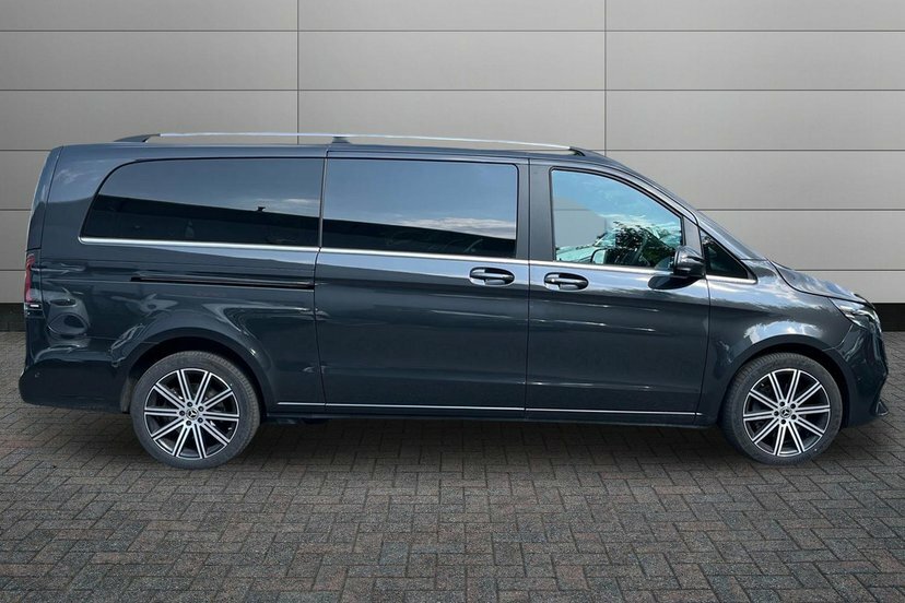 Mercedes-Benz V Class 2.0 V300d Premium Mpv G-tronic 8 Seat Grey #3
