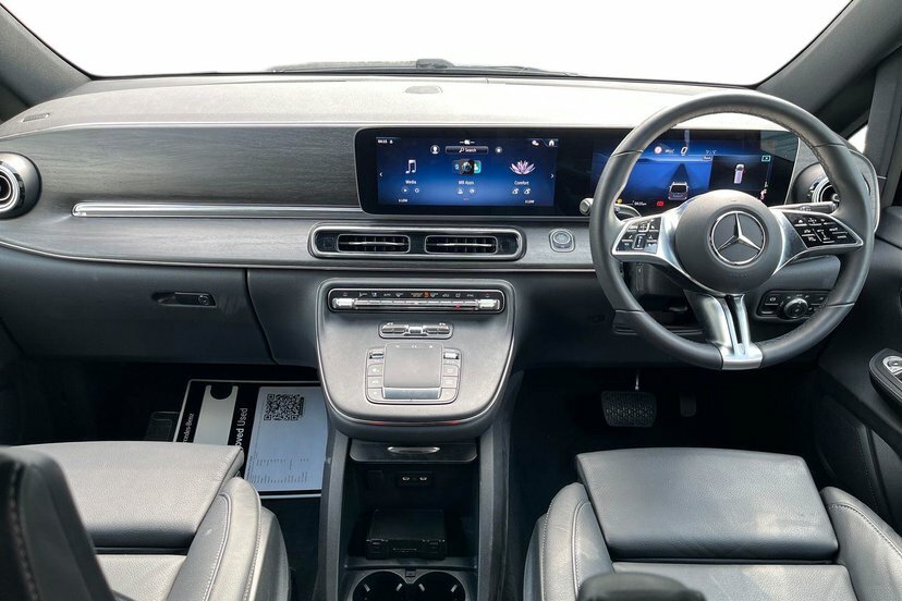 Mercedes-Benz V Class V 300 D Premium Extra Long Black #7