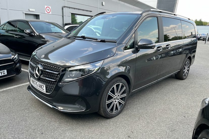 Mercedes-Benz V Class V 300 D Premium Extra Long Black #26