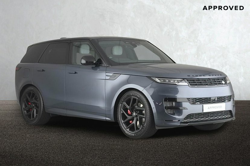 Land Rover Range Rover Sport 3.0 D250 Mhev Edition Suv 4Wd 250 Blue