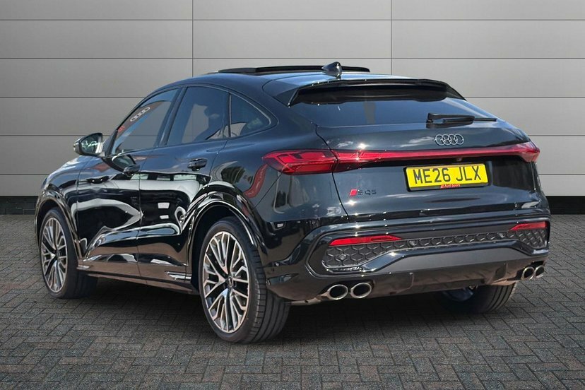 Audi SQ5 3.0 Tfsi S Vorsprung Sportback S Tronic Black #3