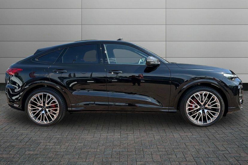 Audi SQ5 3.0 Tfsi S Vorsprung Sportback S Tronic Black #4