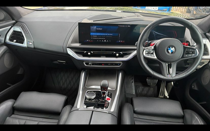 BMW XM Xm Black #4