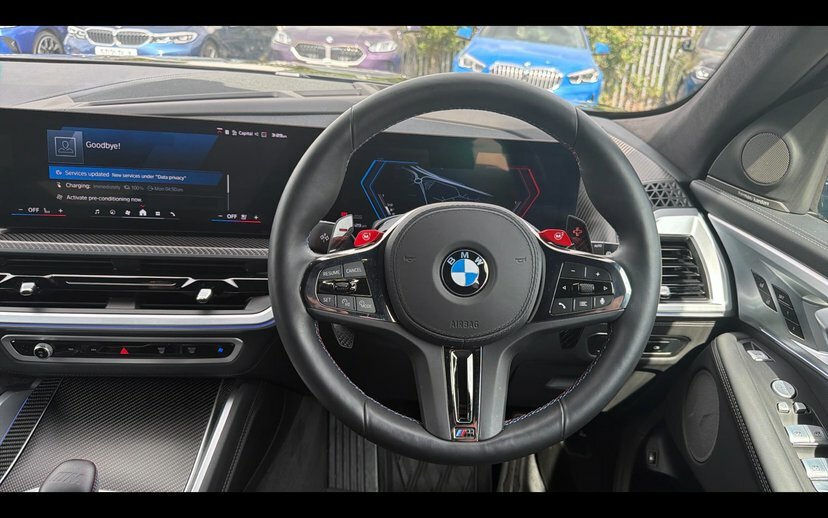 BMW XM Xm Black #5