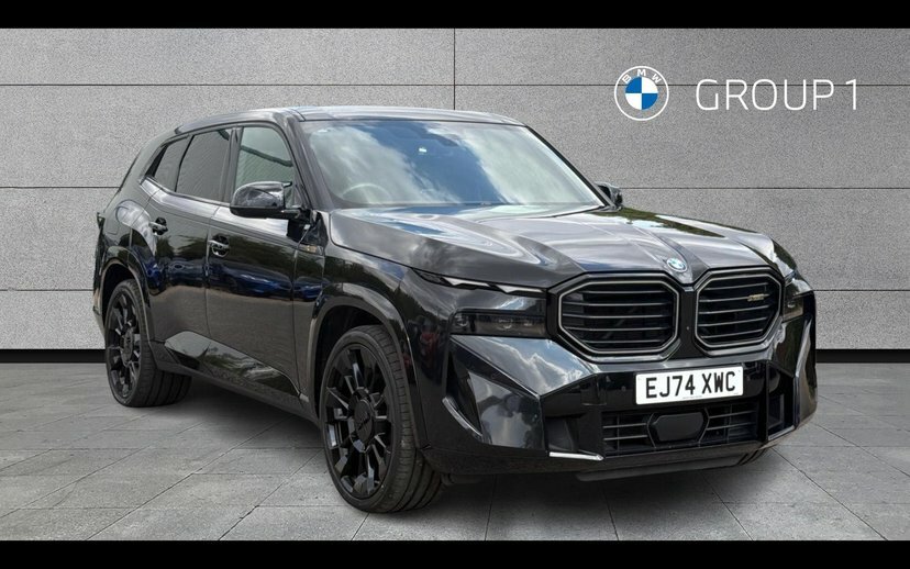 BMW XM Xm Black