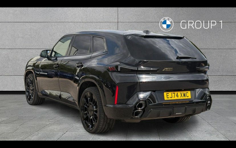 BMW XM Xm Black #2