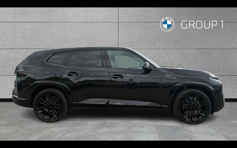 BMW XM Xm Black #3