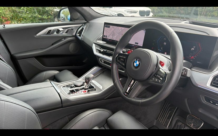 BMW XM Xm Black #6