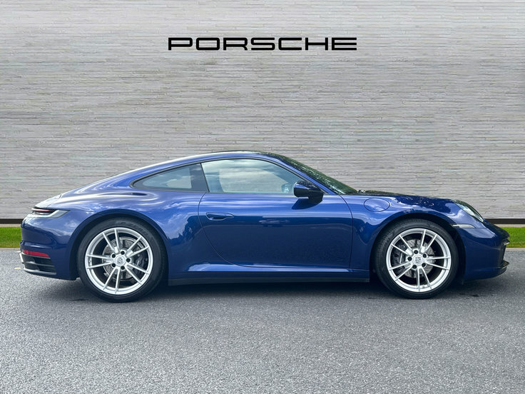 Porsche 911 3.0T 992 Carrera T Coupe Pdk 385 Ps HG23JCJ Blue #3