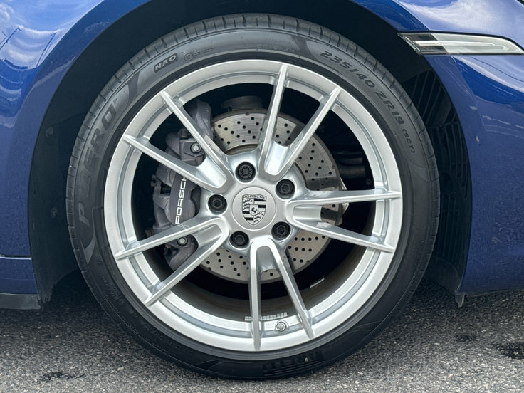 Porsche 911 3.0T 992 Carrera T Coupe Pdk 385 Ps HG23JCJ Blue #6