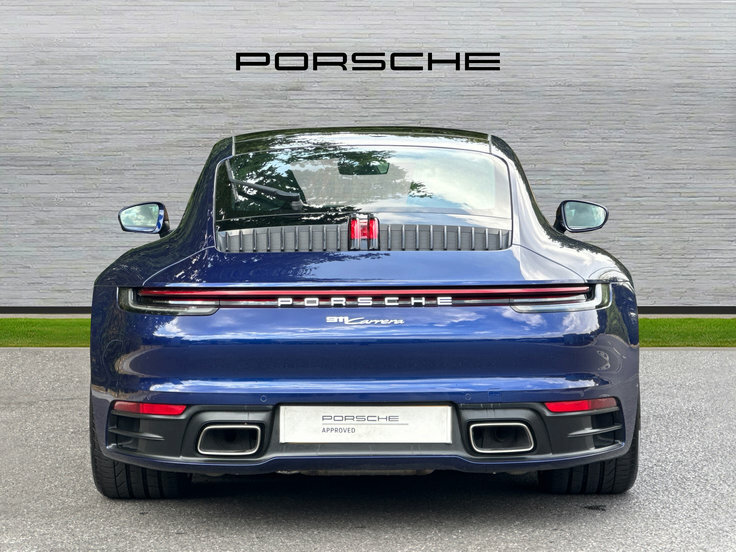 Porsche 911 3.0T 992 Carrera T Coupe Pdk 385 Ps HG23JCJ Blue #4