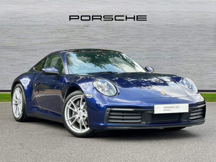 Porsche 911 3.0T 992 Carrera T Coupe Pdk 385 Ps Blue