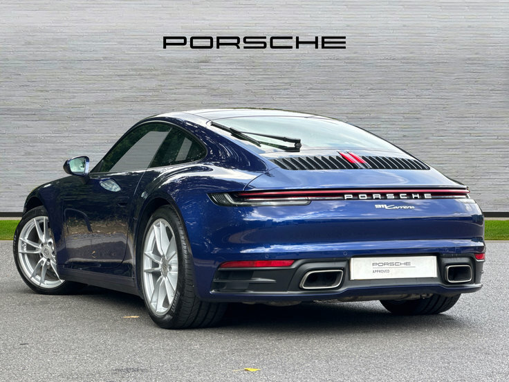 Porsche 911 3.0T 992 Carrera T Coupe Pdk 385 Ps HG23JCJ Blue #2