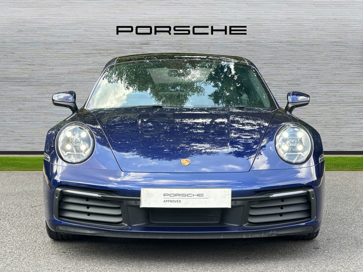 Porsche 911 3.0T 992 Carrera T Coupe Pdk 385 Ps HG23JCJ Blue #5
