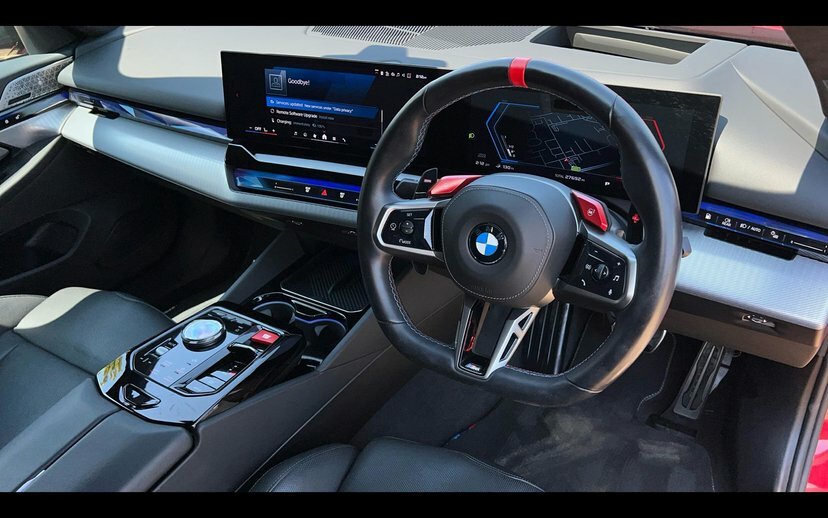 BMW M5 M5 Saloon Red #6