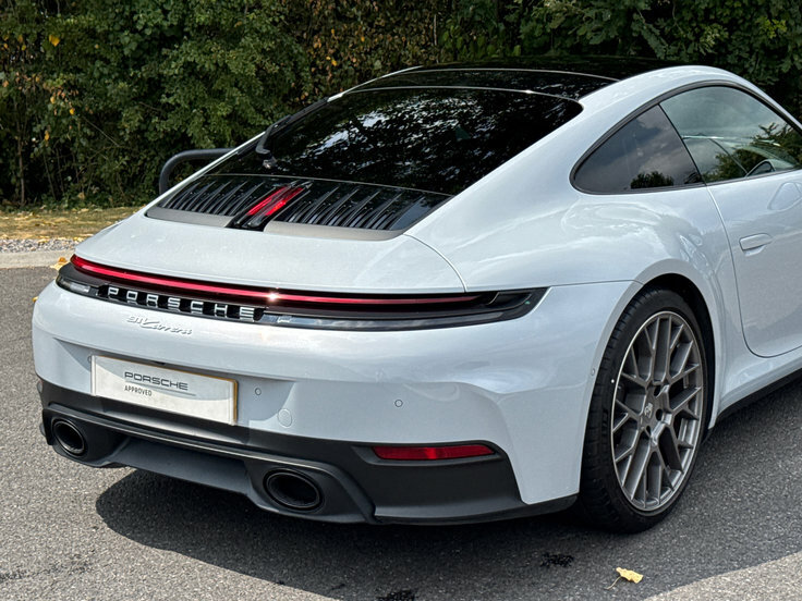 Porsche 911 Carrera S-a 2025 Blue #18