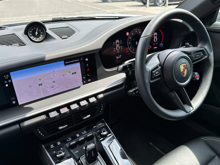 Porsche 911 Carrera S-a 2025 Blue #29