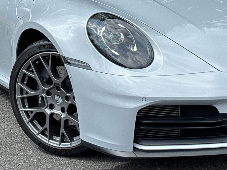 Porsche 911 Carrera S-a 2025 Blue #23
