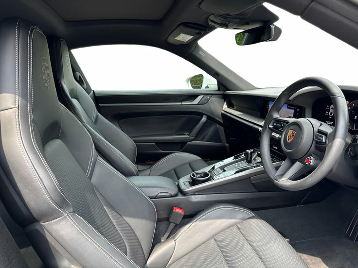 Porsche 911 Carrera S-a 2025 Blue #7
