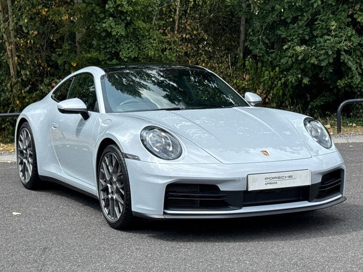 Porsche 911 Carrera S-a 2025 Blue #27