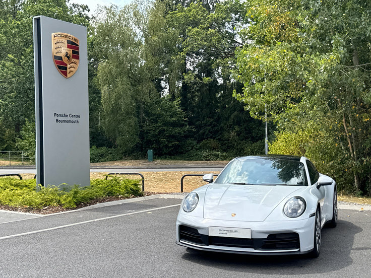 Porsche 911 Carrera S-a 2025 Blue #28