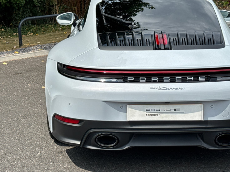 Porsche 911 Carrera S-a 2025 Blue #17