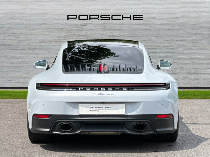 Porsche 911 3.0T 992 Carrera Coupe Pdk 394 Ps Grey #4