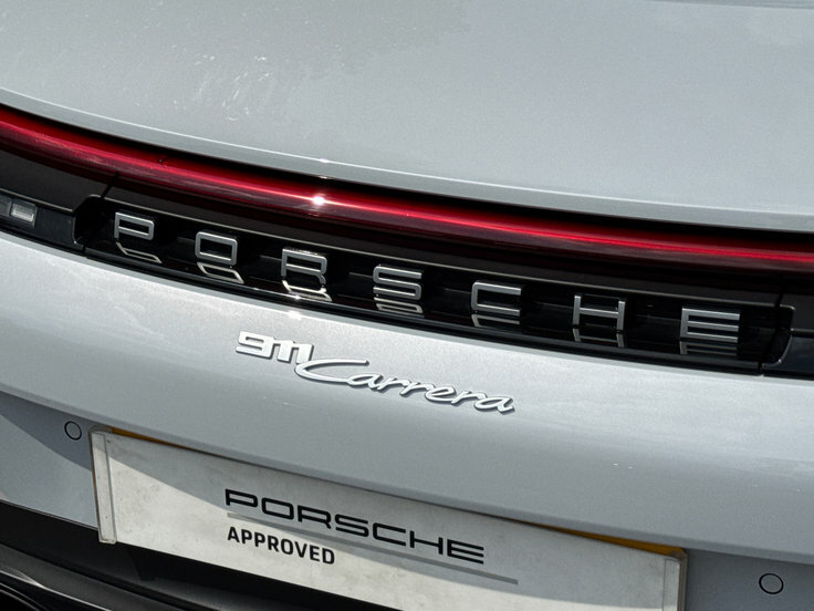 Porsche 911 Carrera S-a 2025 Blue #19