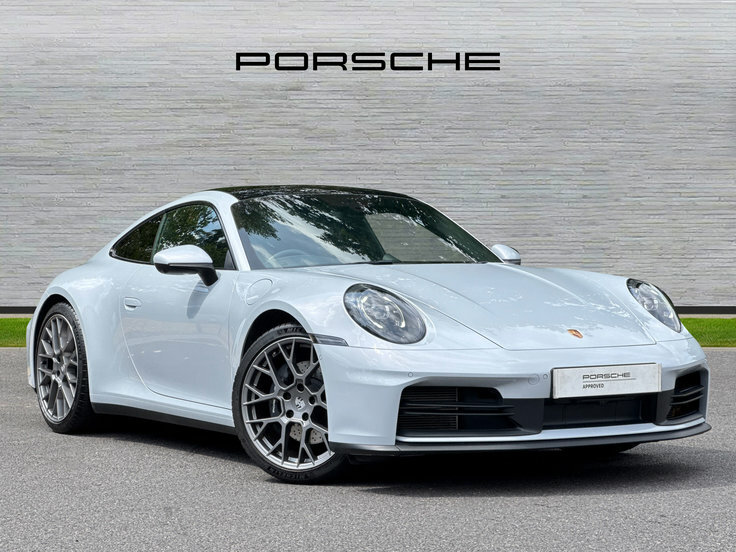Porsche 911 3.0T 992 Carrera Coupe Pdk 394 Ps Grey