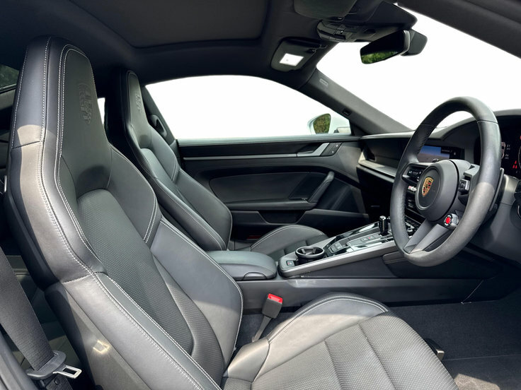 Porsche 911 Carrera S-a 2025 Blue #8