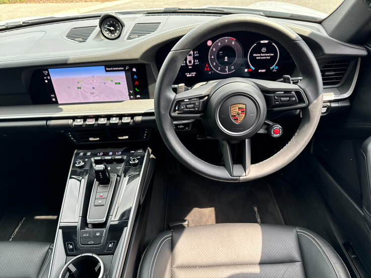Porsche 911 Carrera S-a 2025 Blue #14