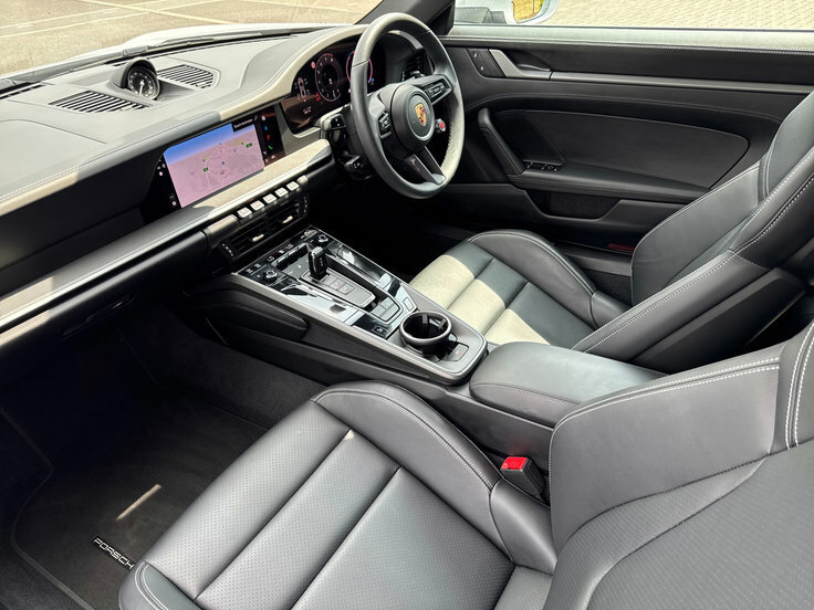Porsche 911 Carrera S-a 2025 Blue #10